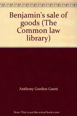 Benjamin's Sale of Goods