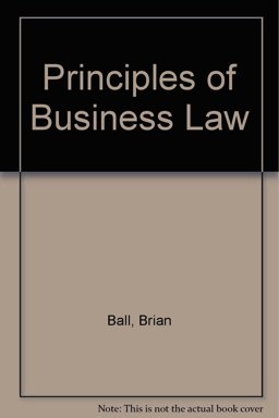 Principles of Business Law
