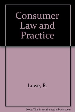 Consumer Law and Practice