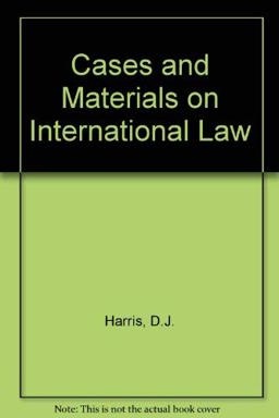 Cases and Materials on International Law
