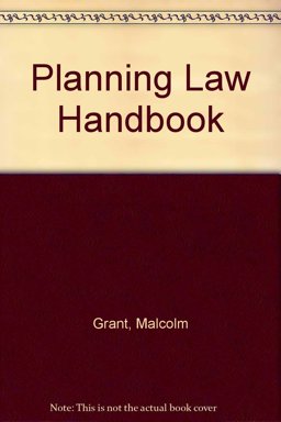 Planning Law Handbook Planning Law Handbook