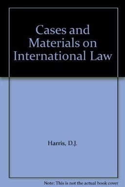 Cases and Materials on International Law