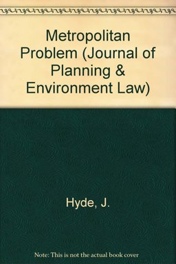 The Metropolitan Problem