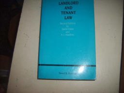 Landlord and Tenant Law