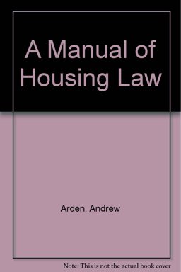 Manual of Housing Law
