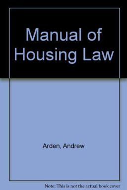 Manual of Housing Law