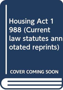 Housing ACT 1988