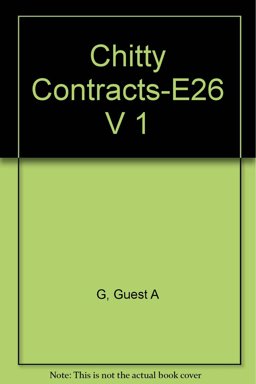 Chitty on Contracts