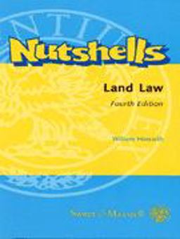Land Law in a Nutshell