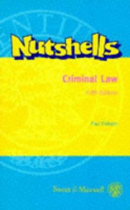 Nutshells - Criminal Law