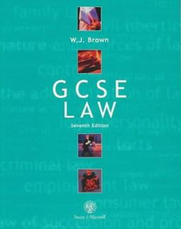 Gcse Law Gcse Law