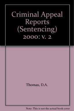 Criminal Appeal Reports (Sentencing)