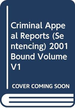 Criminal Appeal Reports
