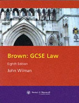 Brown - GCSE Law