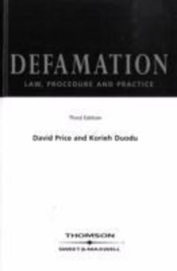 Defamation Defamation