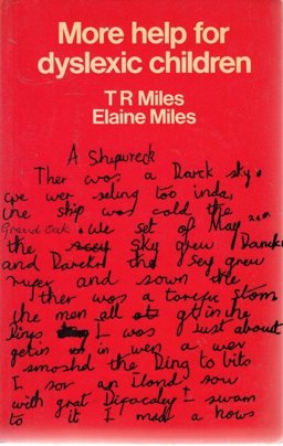 More Help for Dyslexic Children