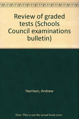 Review of Graded Tests