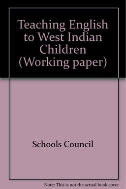 Teaching English to West Indian Children