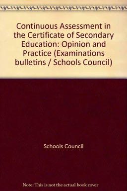 Continuous Assessment in the CSE