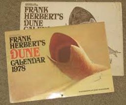 Dune Calendar 1978