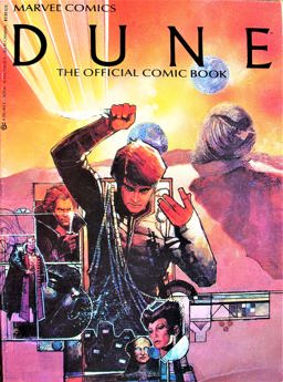 Dune the Official Comic Book
