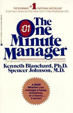 One Minute Manager 10th 9780425098479 Front Cover