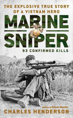 Marine Sniper 93 Confirmed Kills  9780425103555 Front Cover