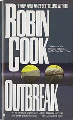 Outbreak  9780425106877 Front Cover