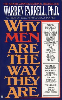 Why Men Are the Way They Are  9780425110942 Front Cover