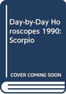 Day-by-Day Horoscopes - Scorpio 1990
