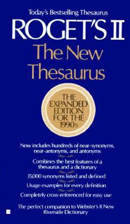 Roget's II The New Thesaurus  9780425117699 Front Cover