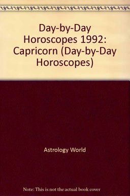 Capricorn 1992 - Day-by-Day Horoscopes