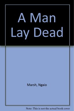 A Man Lay Dead A Man Lay Dead