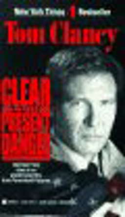 Clear and Present Danger  9780425144374 Front Cover