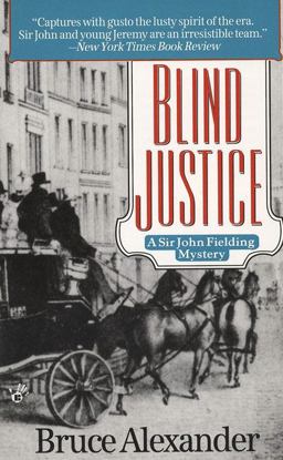 Blind Justice  9780425150078 Front Cover