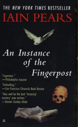 Instance of the Fingerpost  9780425167724 Front Cover