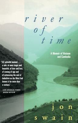 River of Time A Memoir of Vietnam and Cambodia  9780425168059 Front Cover