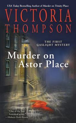 Murder on Astor Place  9780425168967 Front Cover