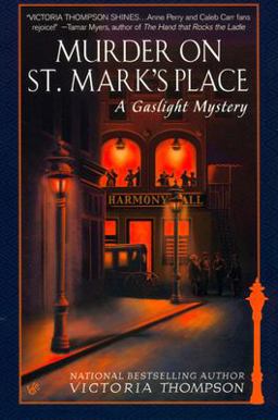 Murder on St. Mark's Place  9780425173619 Front Cover
