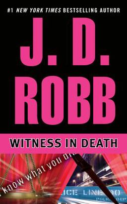 Witness in Death  9780425173633 Front Cover
