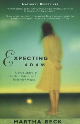 Expecting Adam A True Story of Birth, Rebirth and Everyday Magic  9780425174487 Front Cover