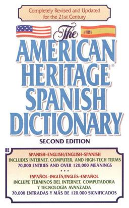 The American Heritage Spanish Dictionary