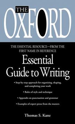 Oxford Essential Guide to Writing  9780425176405 Front Cover