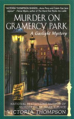 Murder on Gramercy Park  9780425178867 Front Cover
