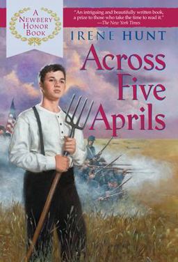 Across Five Aprils  9780425182789 Front Cover