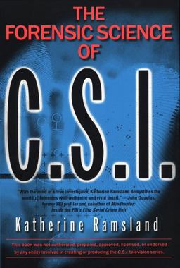 Forensic Science of C. S. I.  9780425183595 Front Cover
