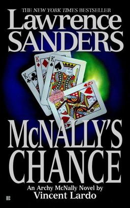 Lawrence Sanders Mcnally's Chance  9780425185704 Front Cover