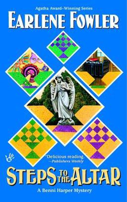 Steps to the Altar  9780425189443 Front Cover