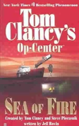 Tom Clancy's Op-Center X 24-Copy Solid Floor Display