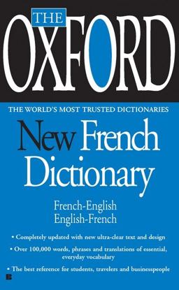 The Oxford New French Dictionary